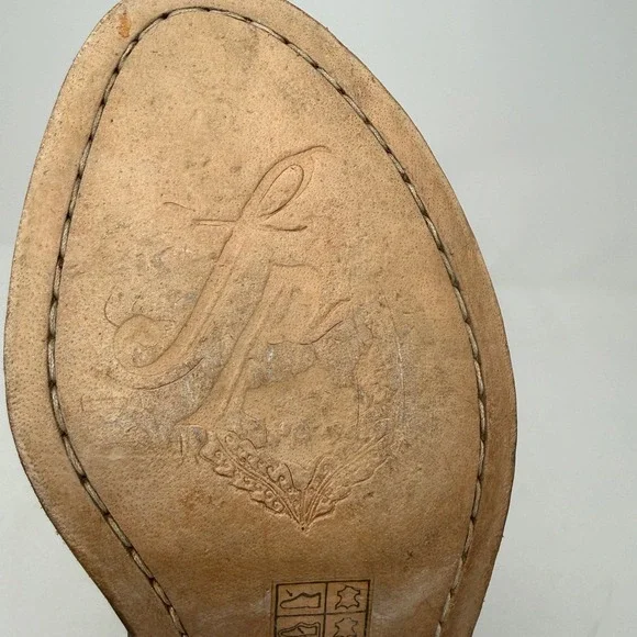 Free People Leo Ankle Boots Women's EU 40 US 10 Leather Block Heel Black - Picture 6 of 9